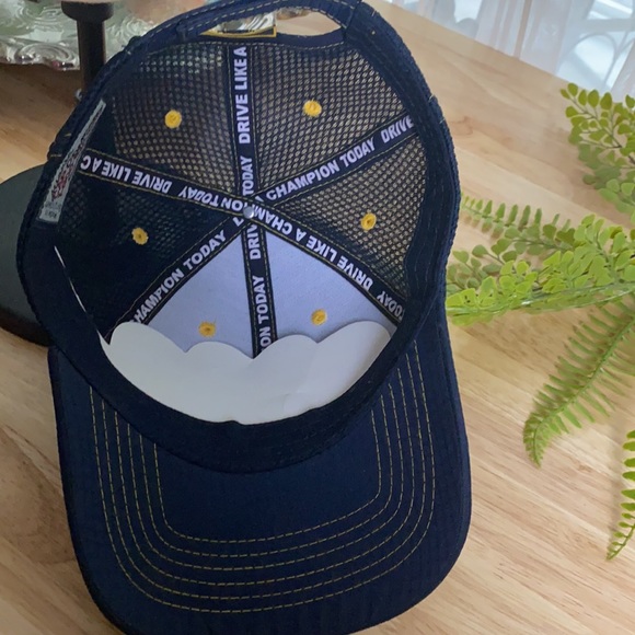 Trucker Hat with Breathable Mesh Adjustable in back - Picture 6 of 8
